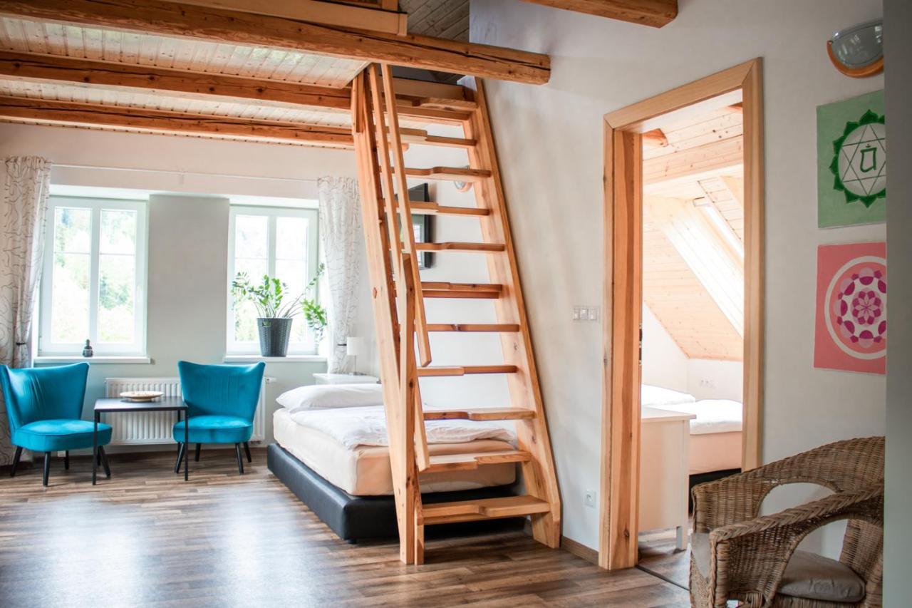 Rodinny Resort Uko Bedřichov Extérieur photo