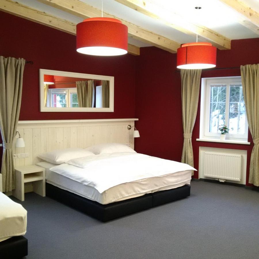 Rodinny Resort Uko Bedřichov Extérieur photo