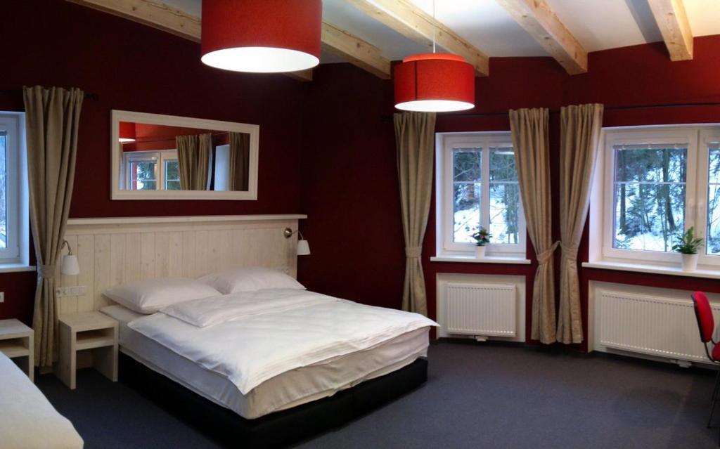 Rodinny Resort Uko Bedřichov Extérieur photo