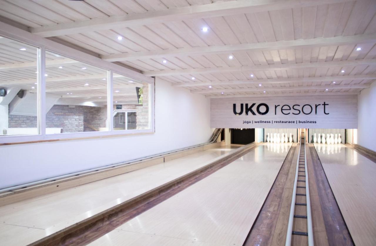 Rodinny Resort Uko Bedřichov Extérieur photo